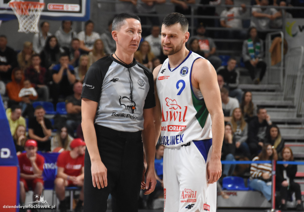Anwil Włocławek - MKS Dąbrowa Górnicza