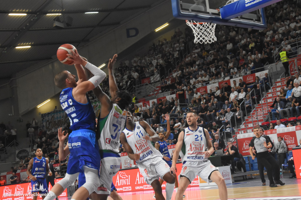 Anwil Włocławek - MKS Dąbrowa Górnicza