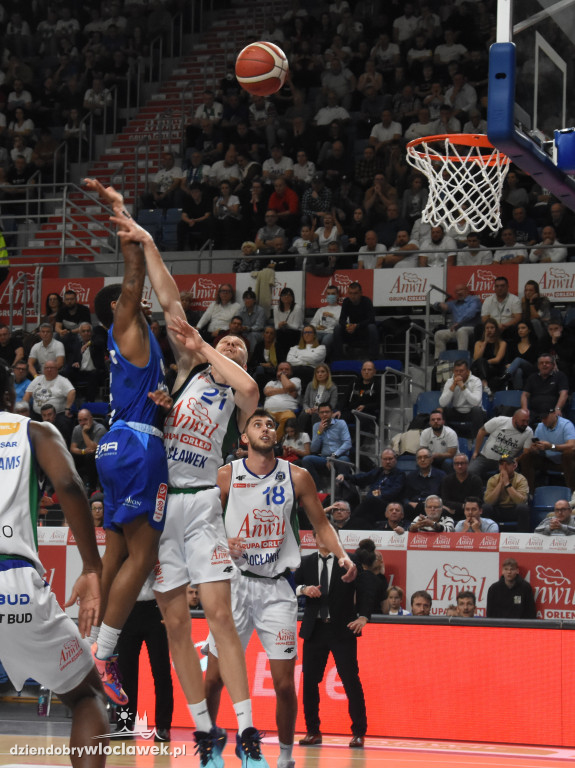 Anwil Włocławek - MKS Dąbrowa Górnicza