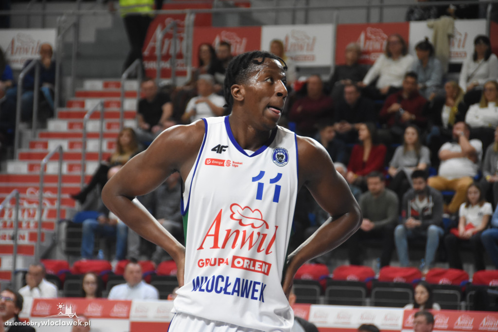 Anwil Włocławek - MKS Dąbrowa Górnicza