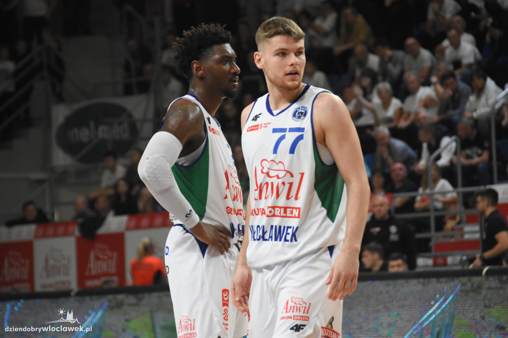 Anwil Włocławek - MKS Dąbrowa Górnicza