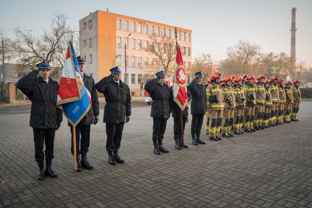 Strażacy z Rolnej mają nowego dowódcę