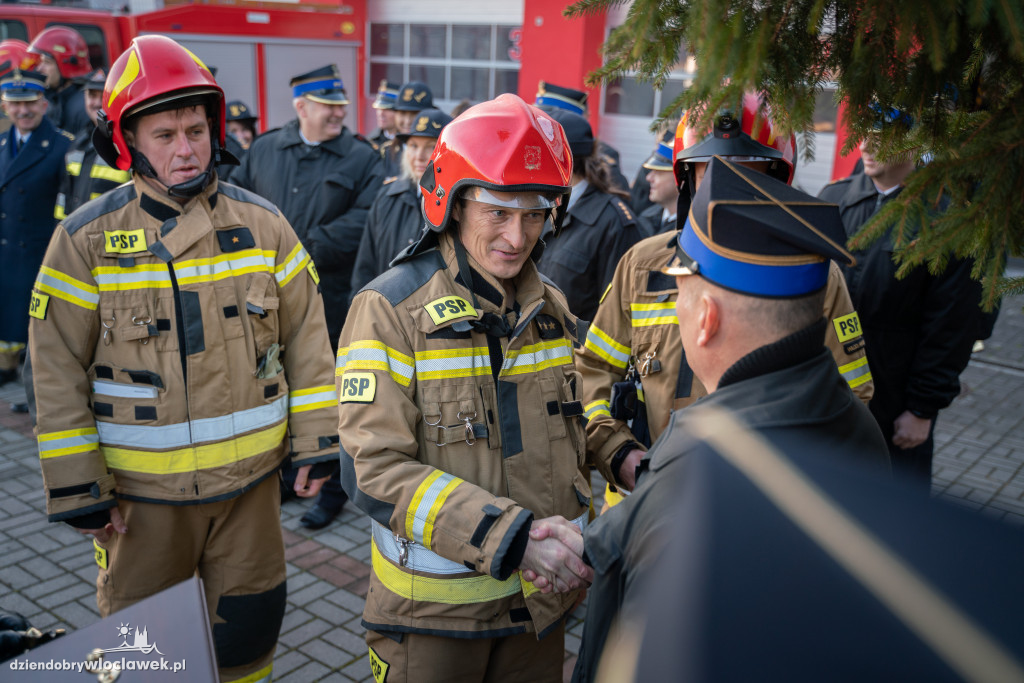 Strażacy z Rolnej mają nowego dowódcę
