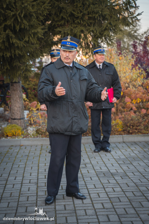 Strażacy z Rolnej mają nowego dowódcę