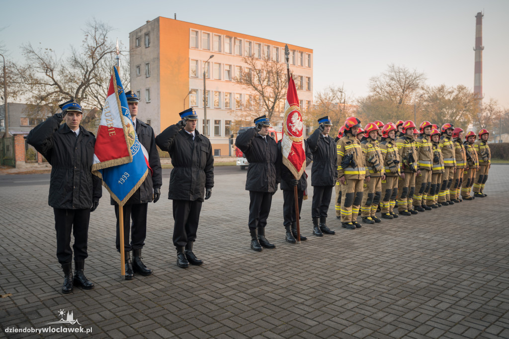 Strażacy z Rolnej mają nowego dowódcę