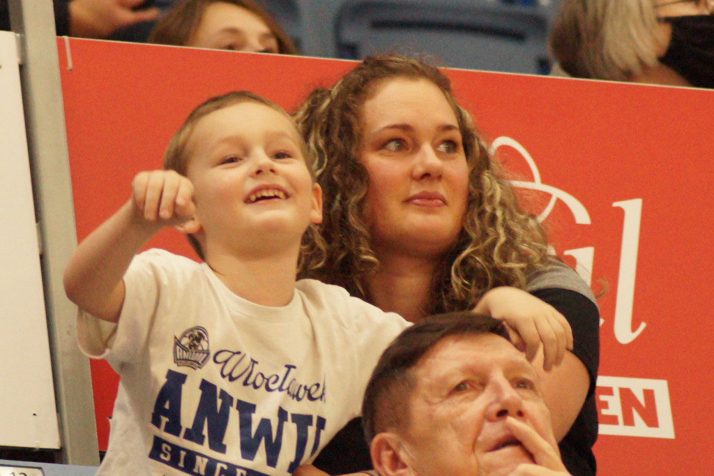 Kibice na meczu Anwil vs Trefl