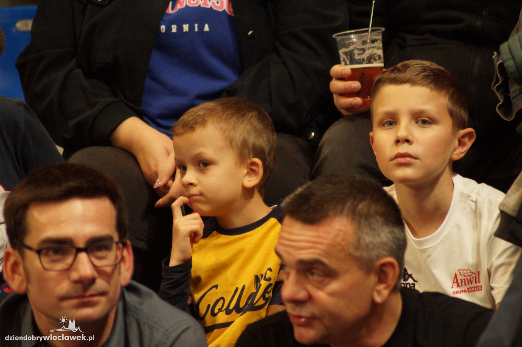 Kibice na meczu Anwil vs Trefl