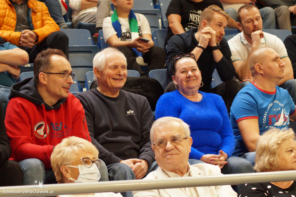 Kibice na meczu Anwil vs Trefl