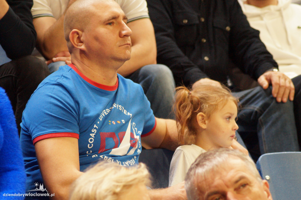 Kibice na meczu Anwil vs Trefl