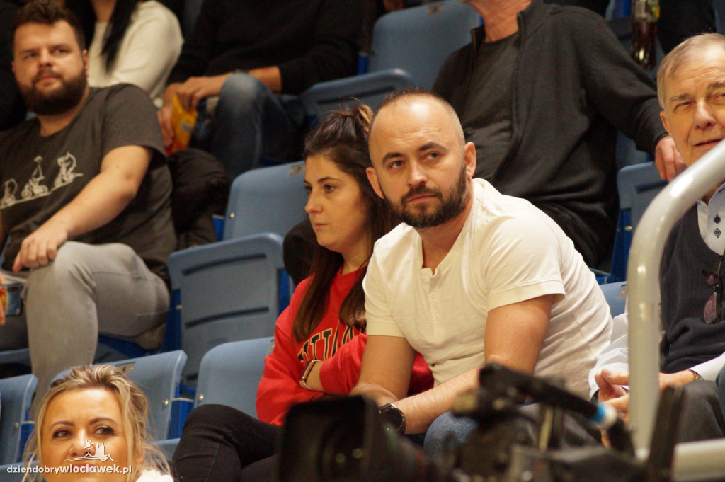 Kibice na meczu Anwil vs Trefl