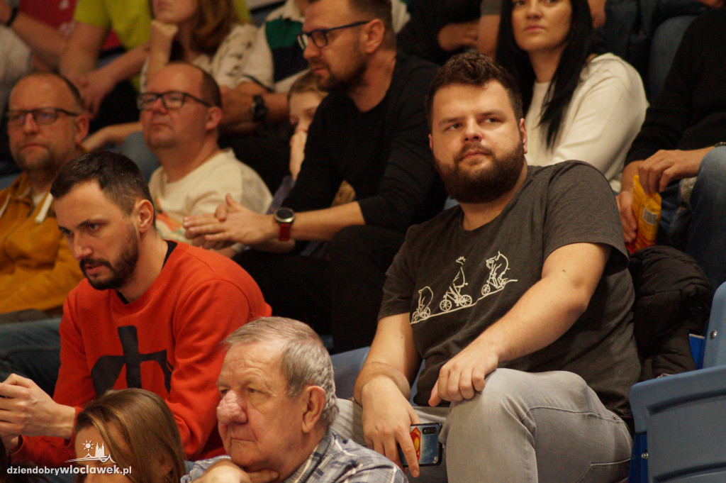 Kibice na meczu Anwil vs Trefl