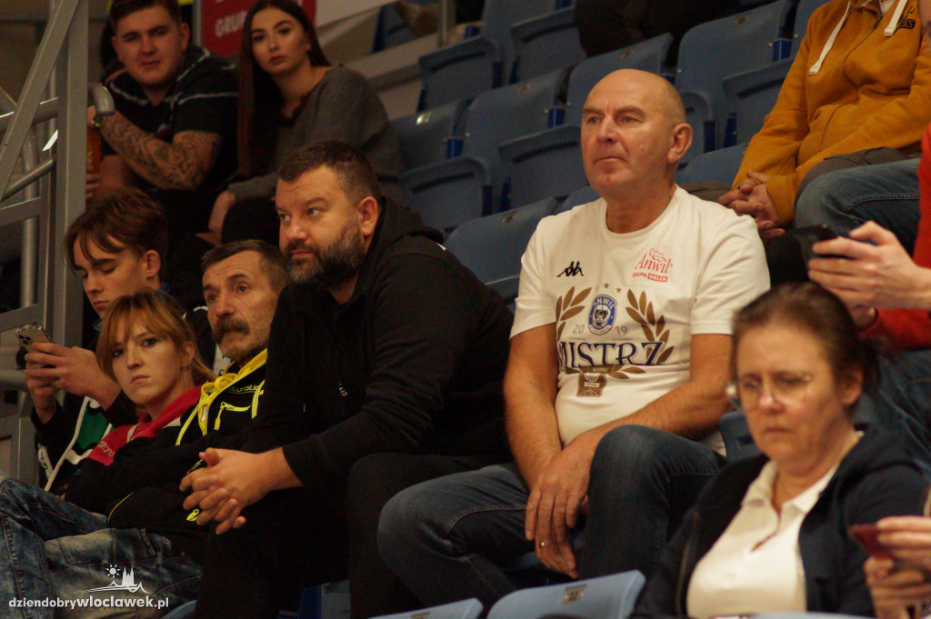 Kibice na meczu Anwil vs Trefl
