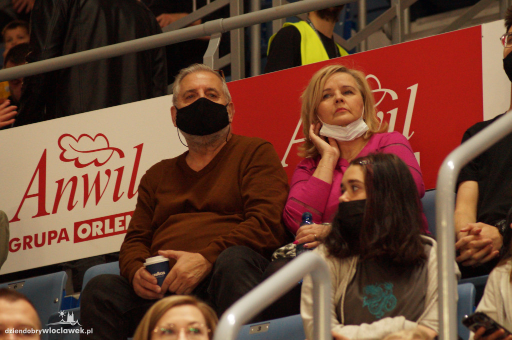 Kibice na meczu Anwil vs Trefl