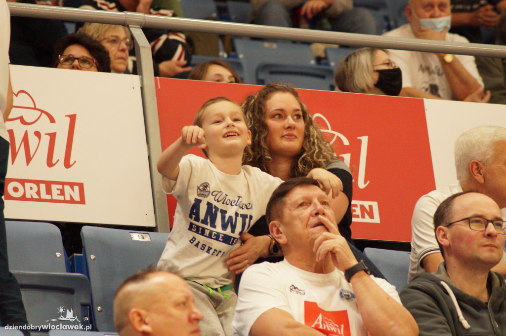 Kibice na meczu Anwil vs Trefl