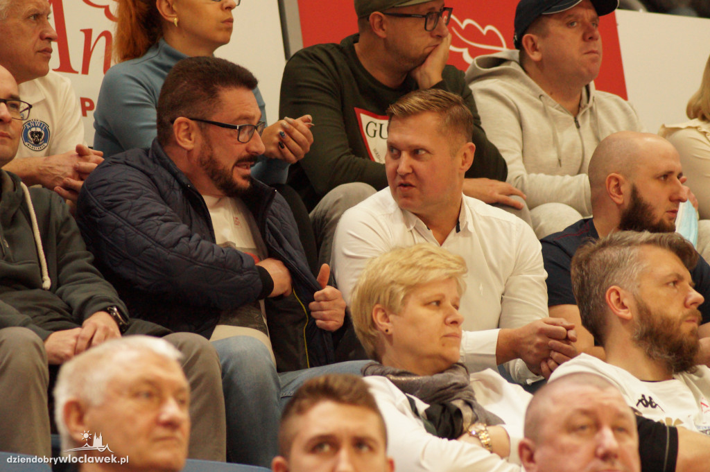Kibice na meczu Anwil vs Trefl