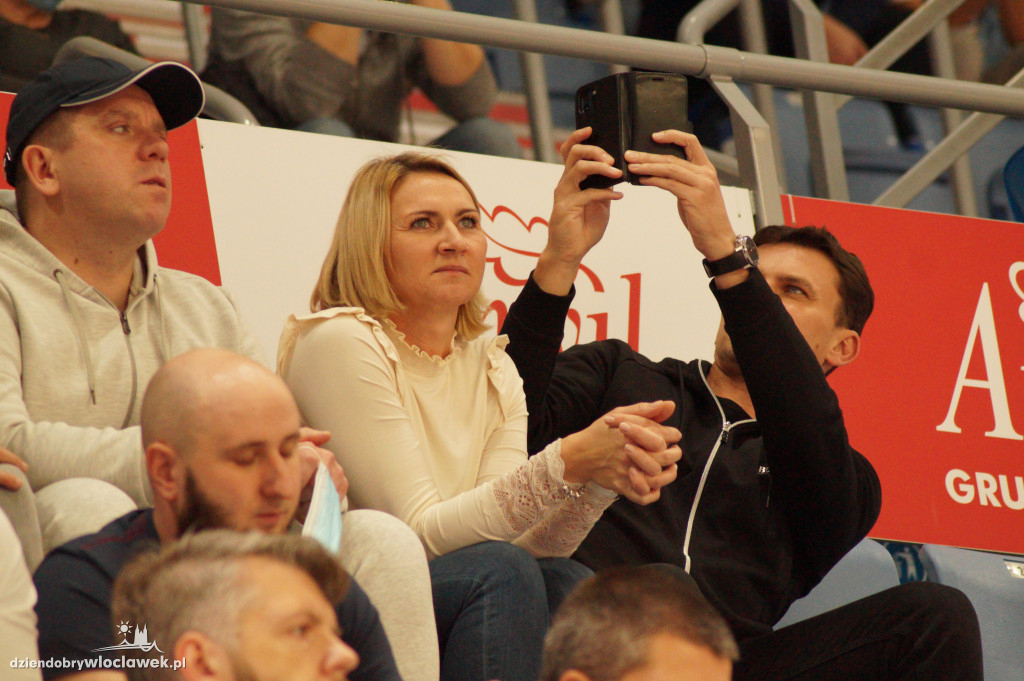 Kibice na meczu Anwil vs Trefl