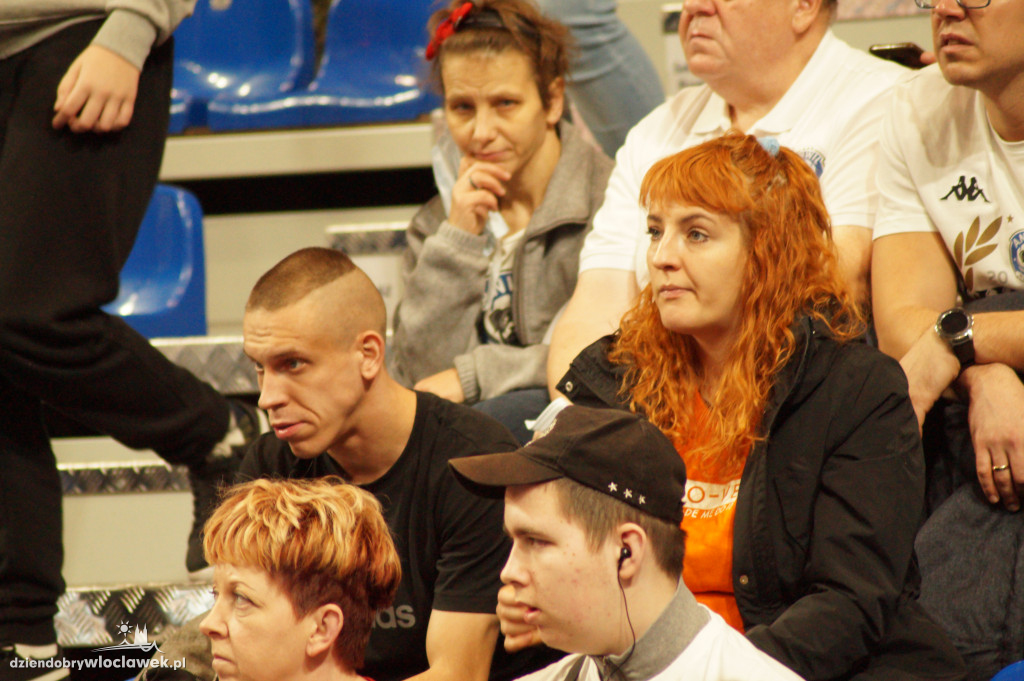 Kibice na meczu Anwil vs Trefl