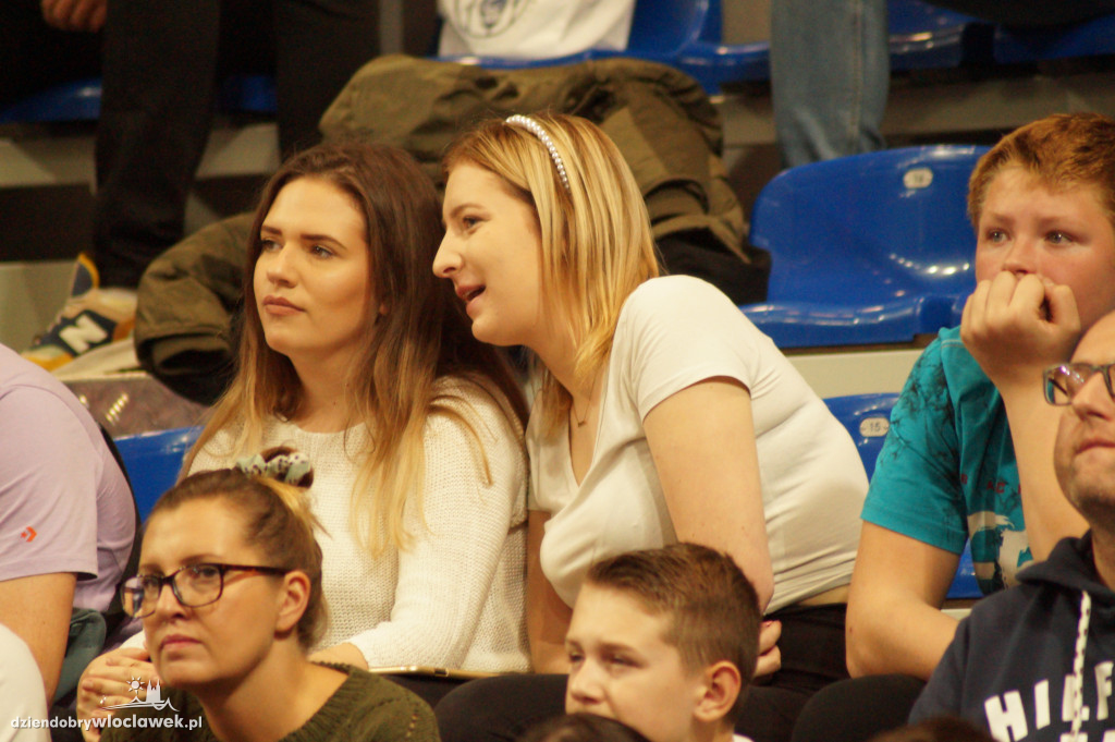 Kibice na meczu Anwil vs Trefl
