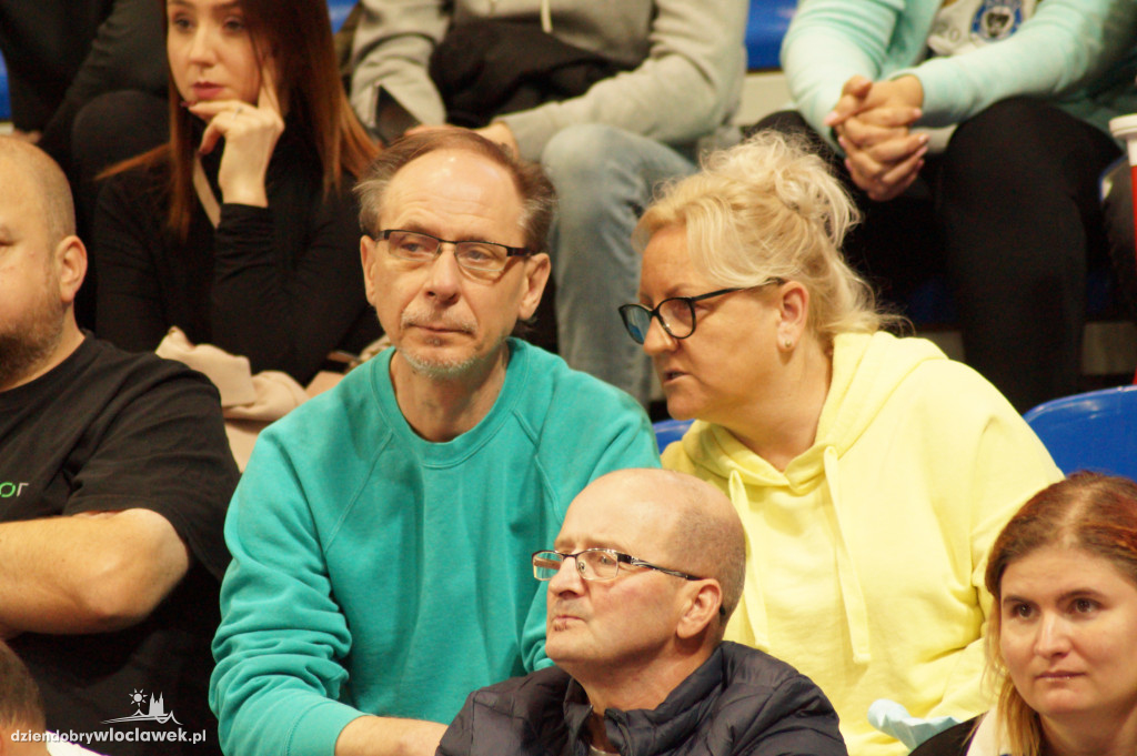 Kibice na meczu Anwil vs Trefl
