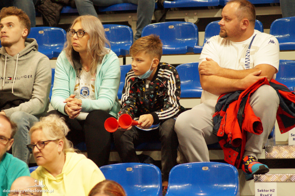 Kibice na meczu Anwil vs Trefl