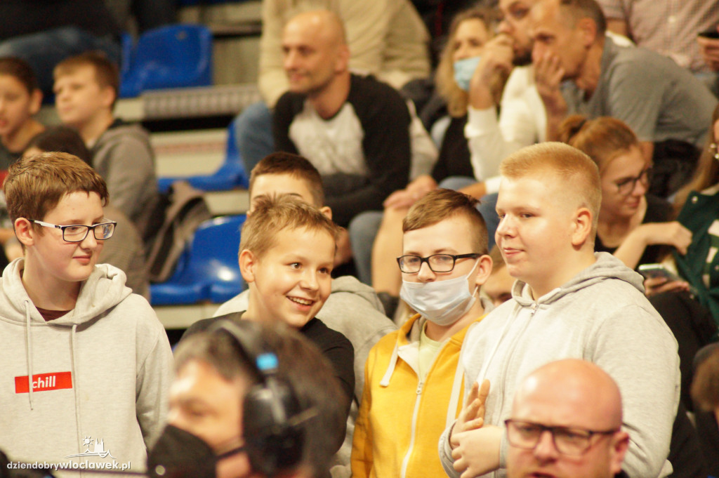 Kibice na meczu Anwil vs Trefl