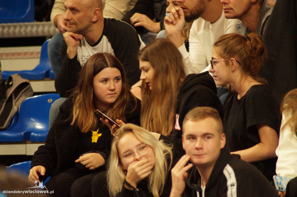 Kibice na meczu Anwil vs Trefl
