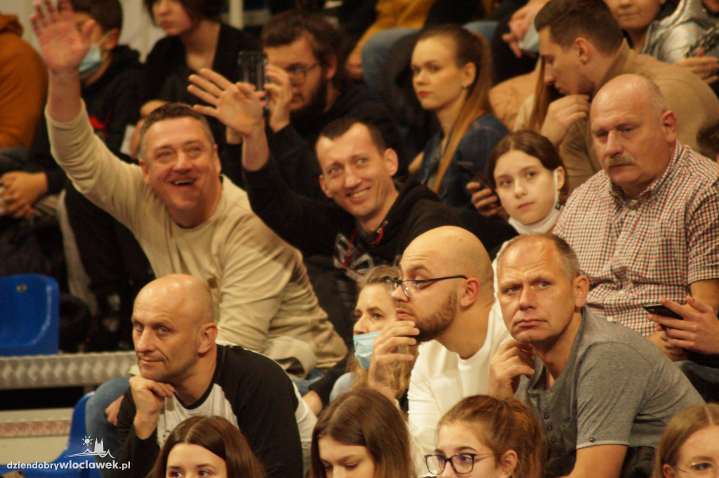 Kibice na meczu Anwil vs Trefl
