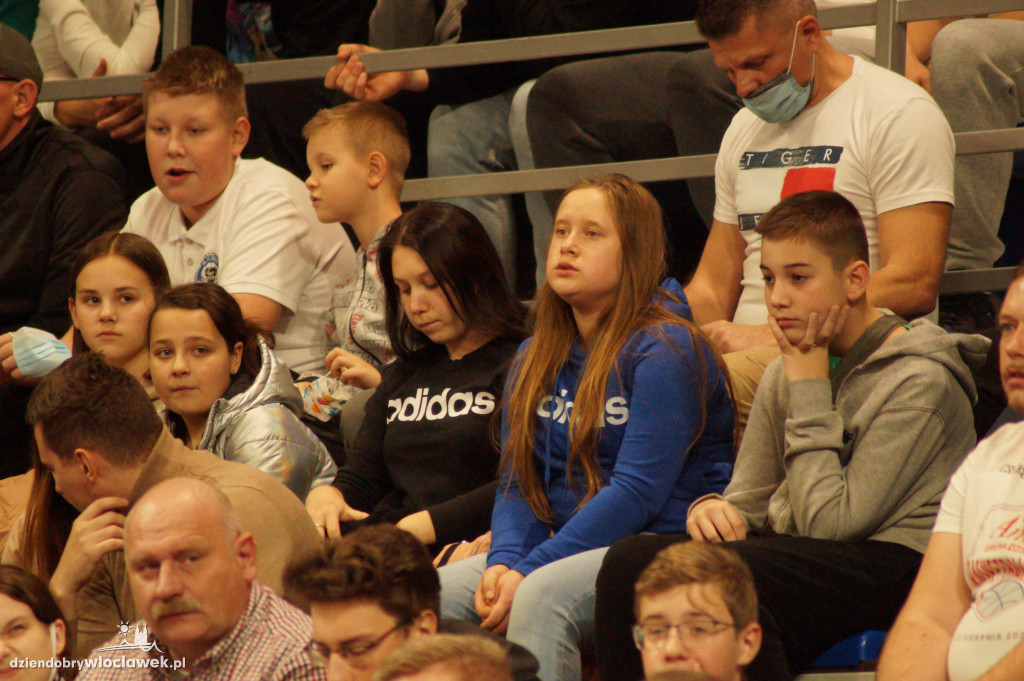 Kibice na meczu Anwil vs Trefl