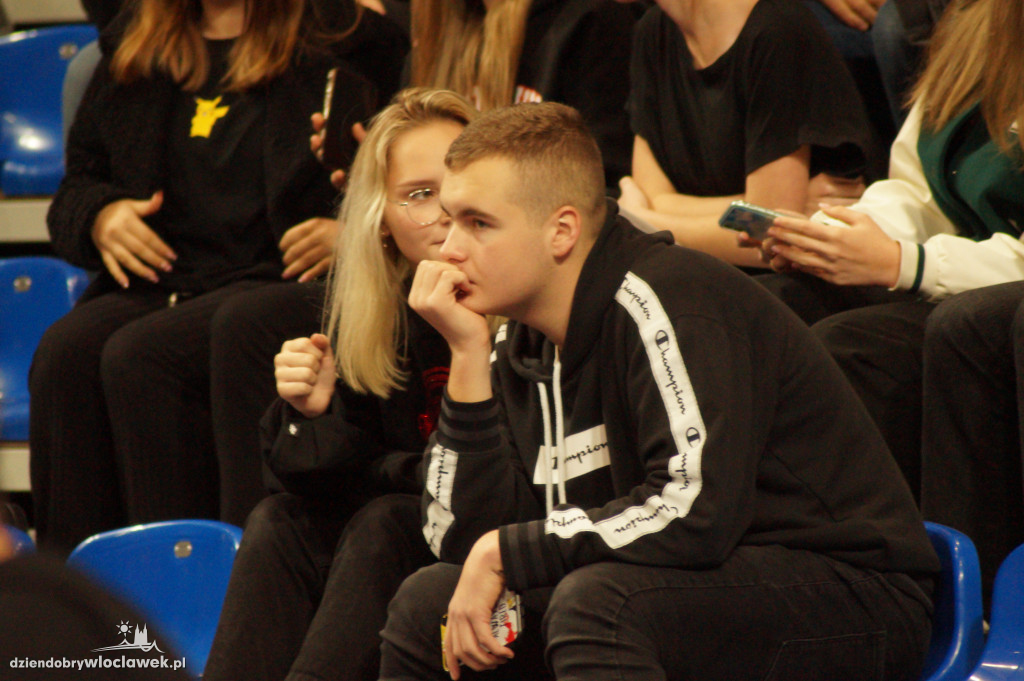 Kibice na meczu Anwil vs Trefl