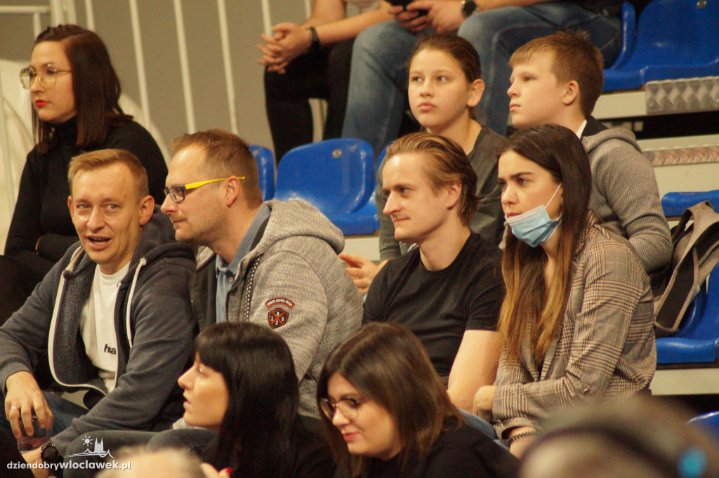Kibice na meczu Anwil vs Trefl