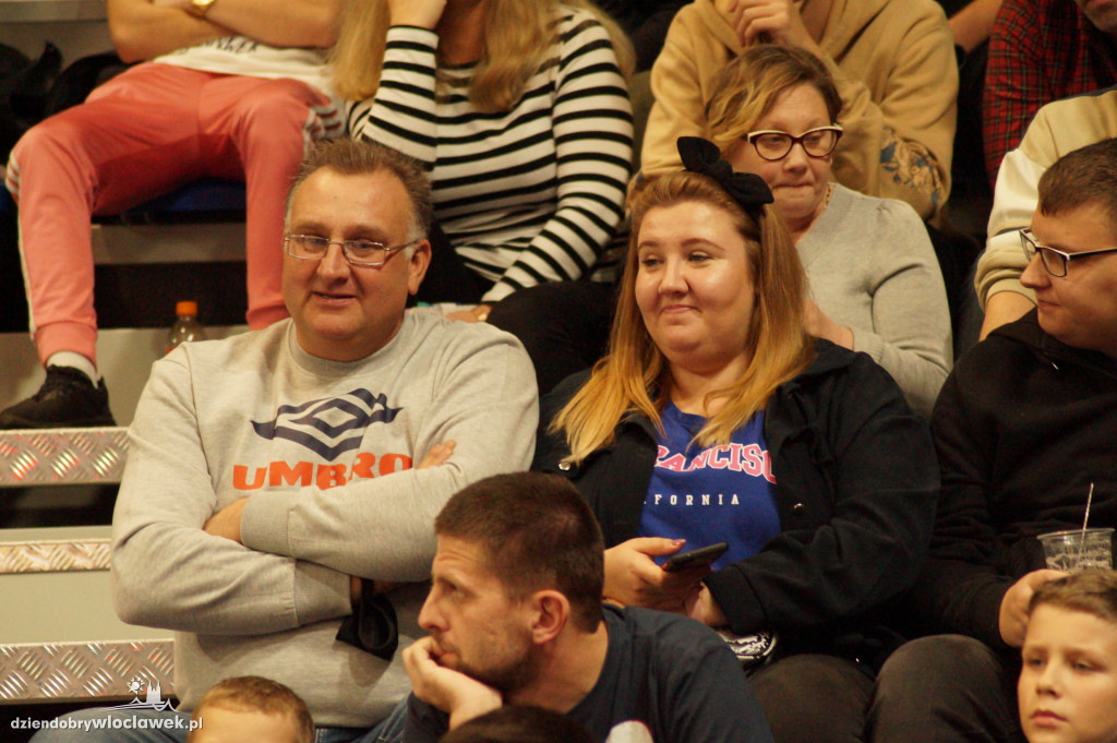 Kibice na meczu Anwil vs Trefl