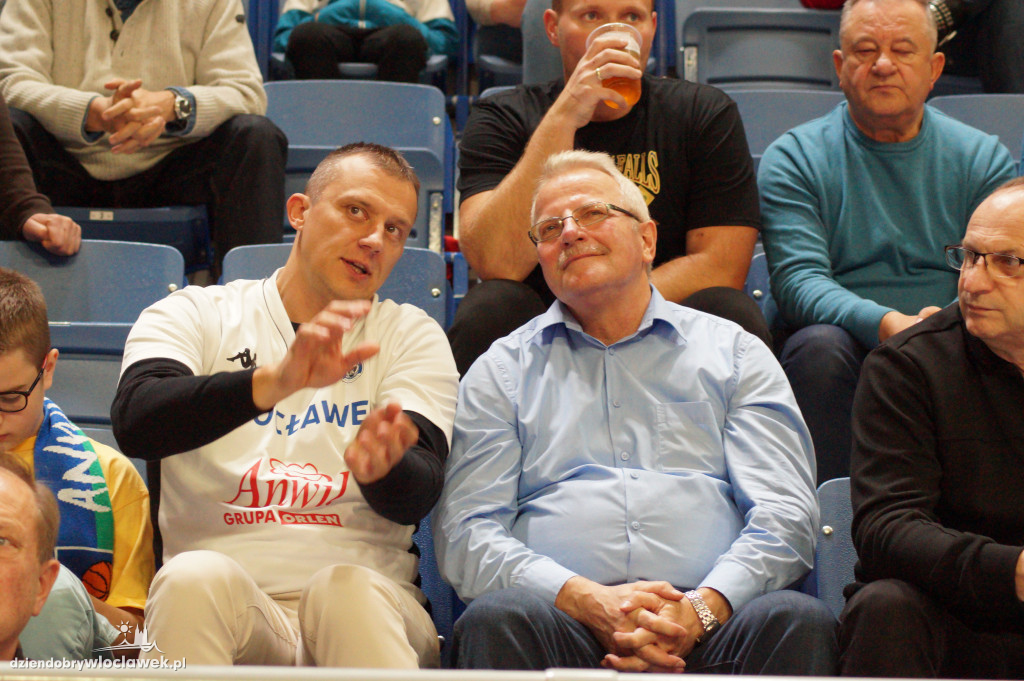 Kibice na meczu Anwil vs Trefl