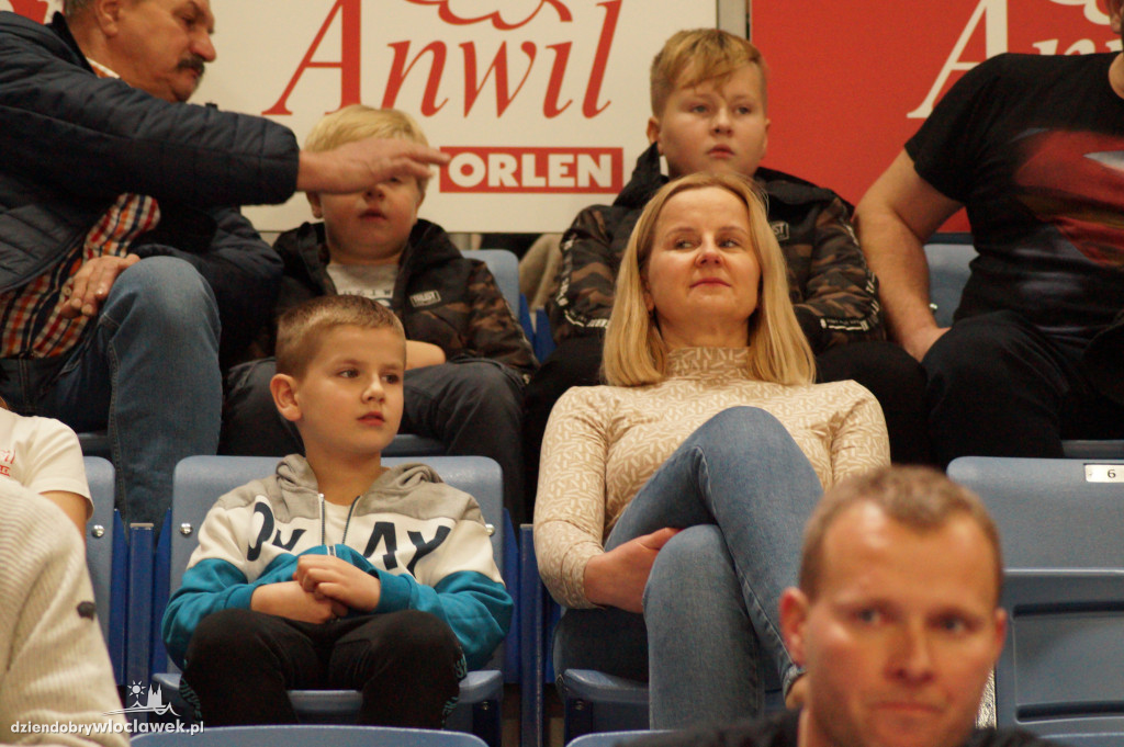 Kibice na meczu Anwil vs Trefl