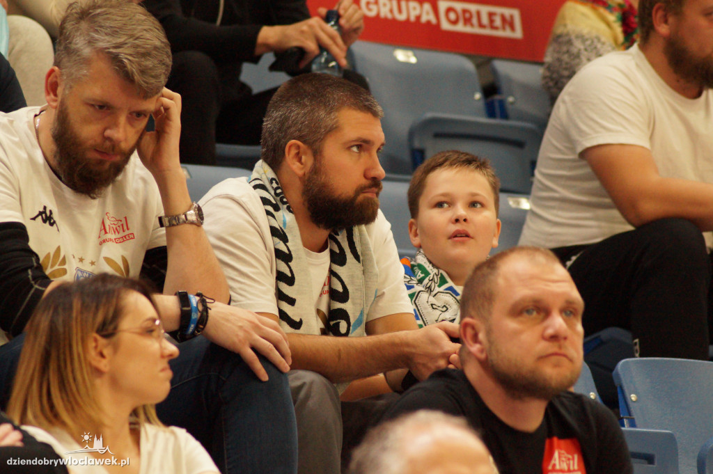 Kibice na meczu Anwil vs Trefl