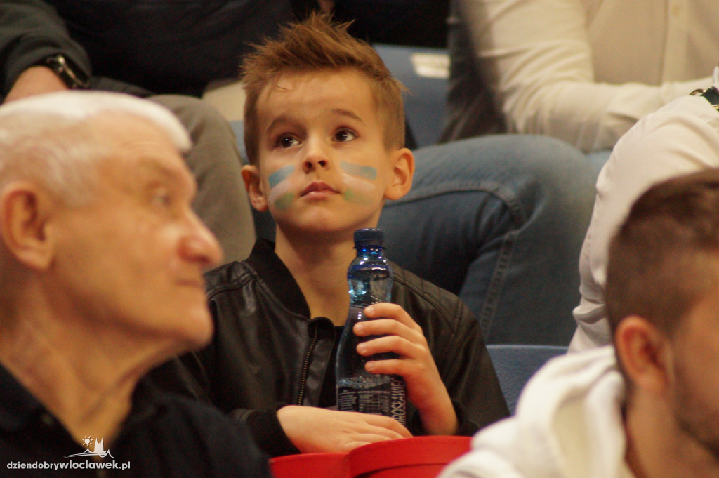 Kibice na meczu Anwil vs Trefl