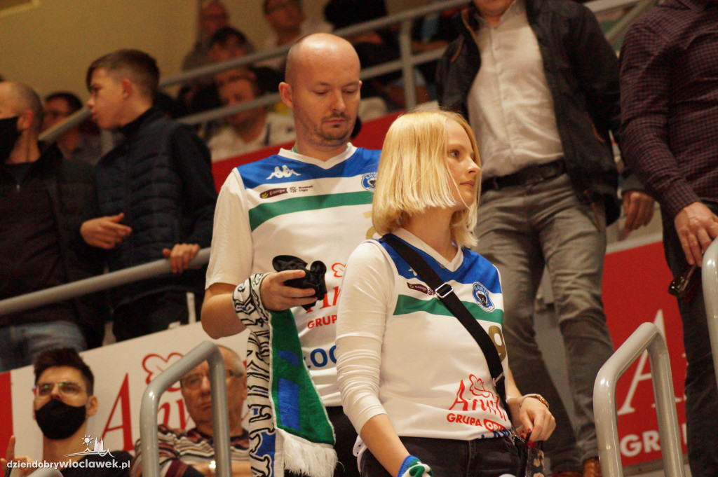 Kibice na meczu Anwil vs Trefl