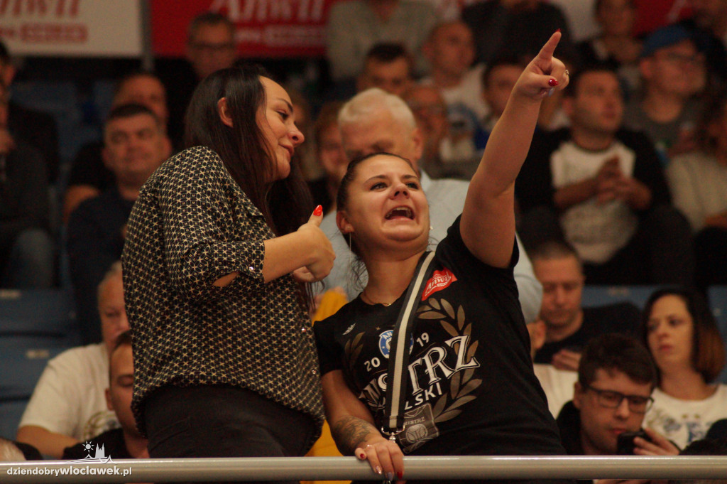 Kibice na meczu Anwil vs Trefl