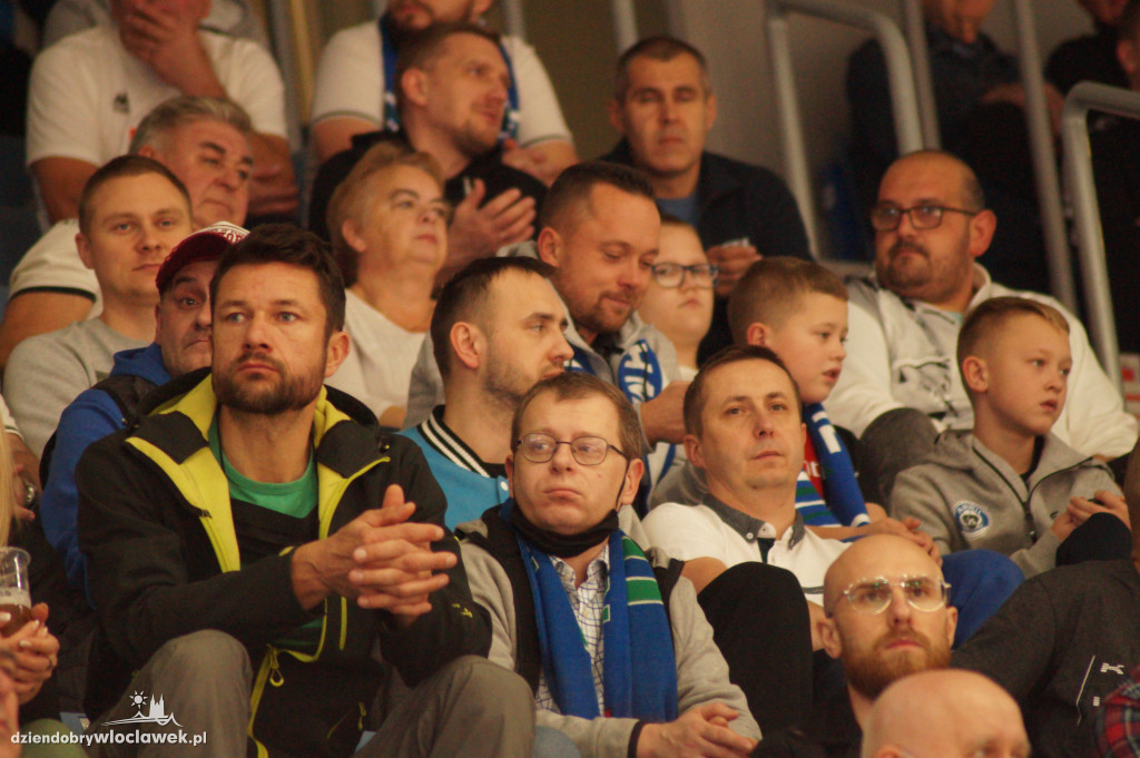 Kibice na meczu Anwil vs Trefl