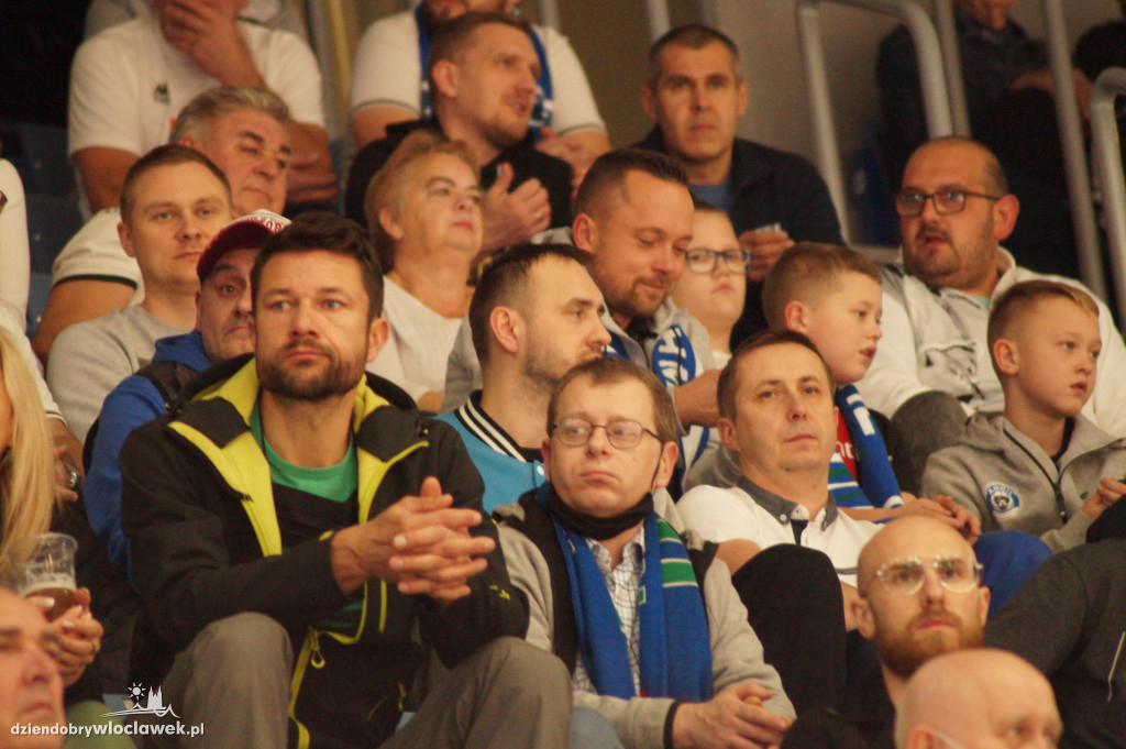Kibice na meczu Anwil vs Trefl