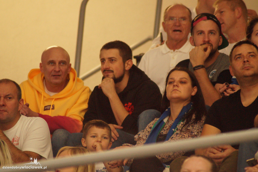 Kibice na meczu Anwil vs Trefl