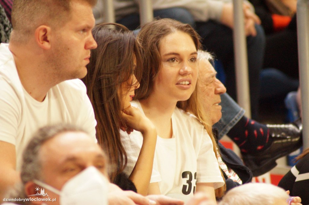 Kibice na meczu Anwil vs Trefl
