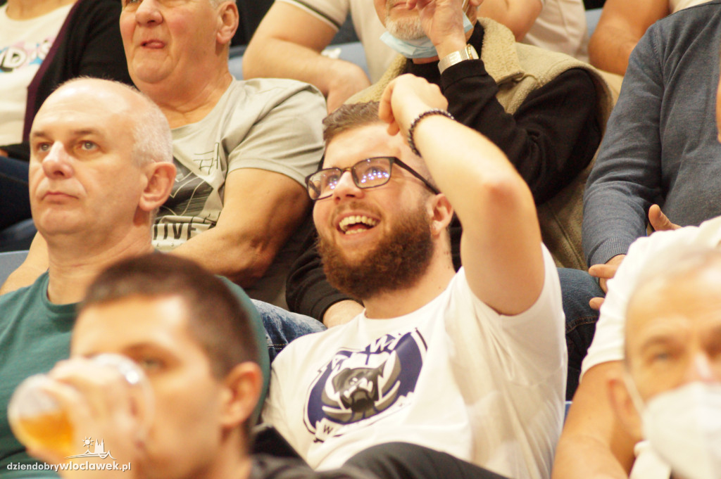 Kibice na meczu Anwil vs Trefl