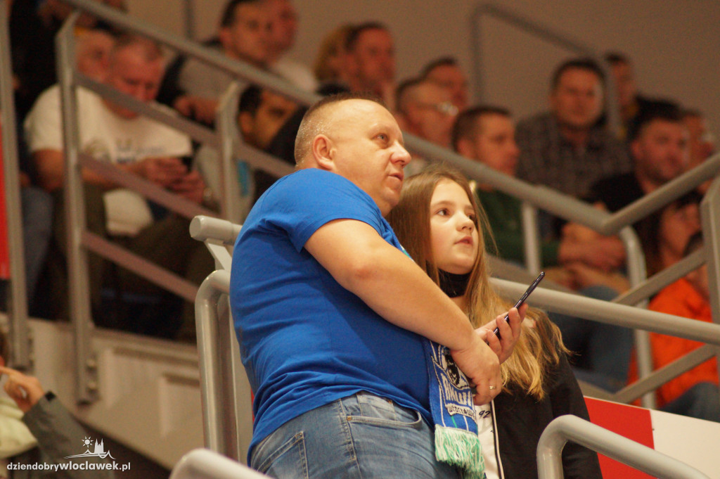 Kibice na meczu Anwil vs Trefl