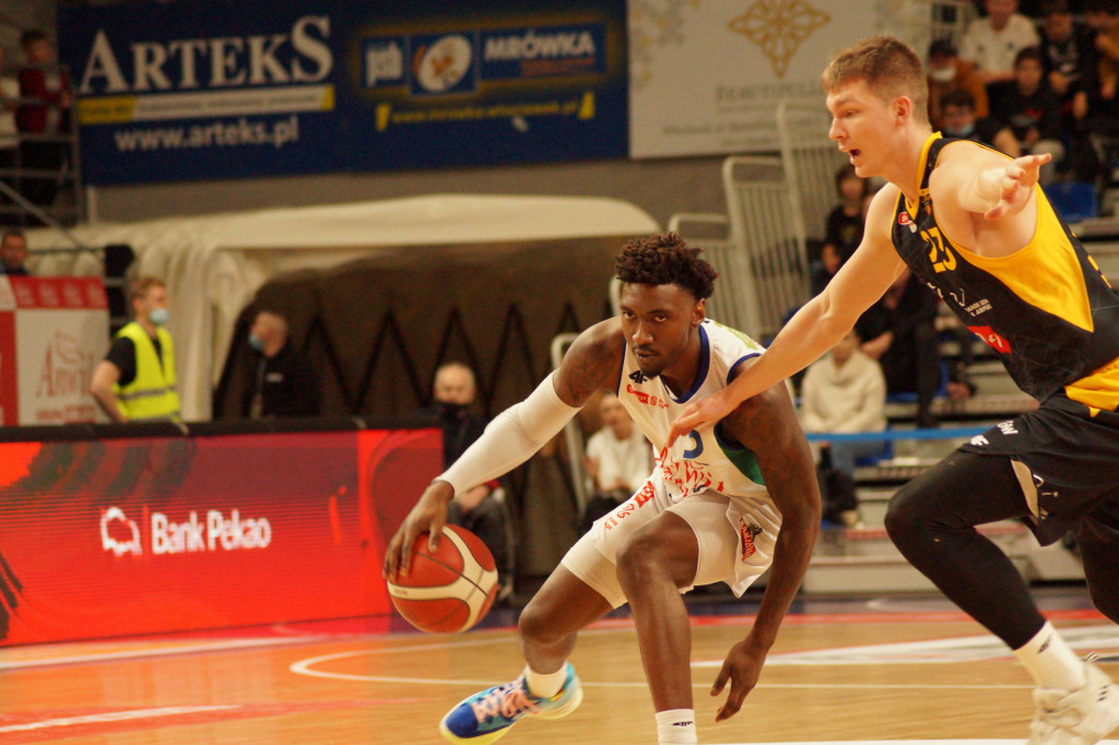 Mecz Anwil Włocławek vs Trefl Sopot