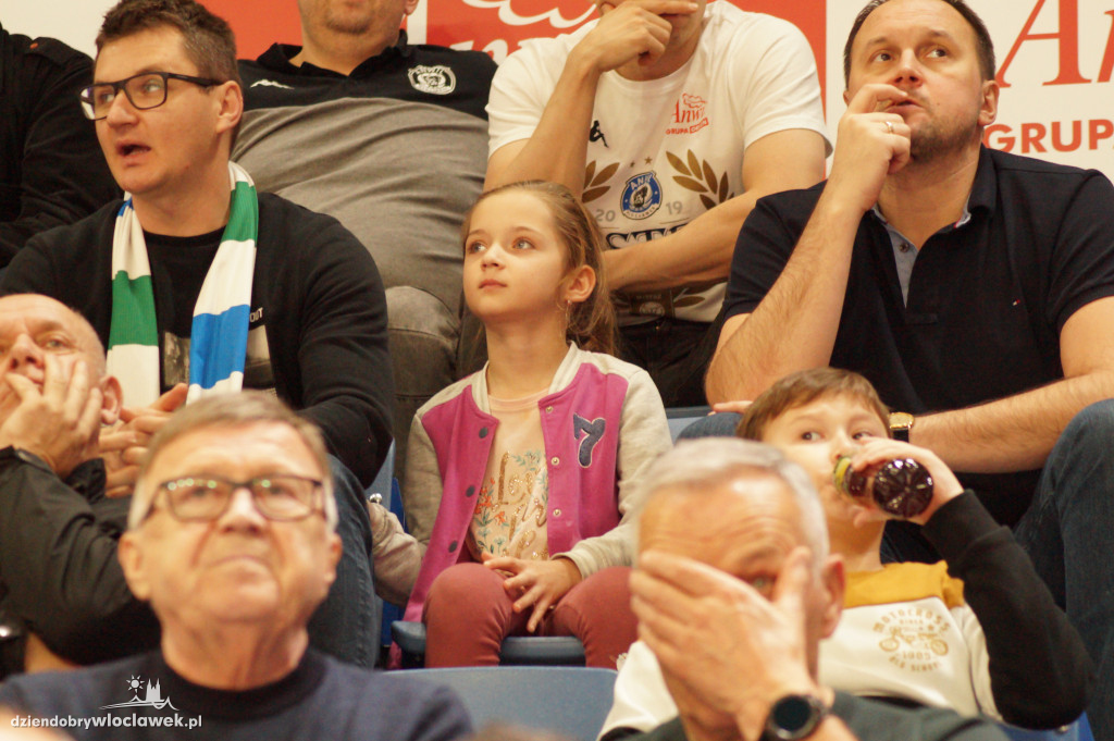 Kibice na meczu Anwil vs Trefl