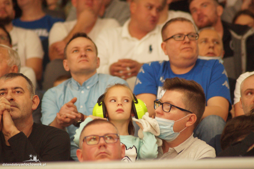 Kibice na meczu Anwil vs Trefl
