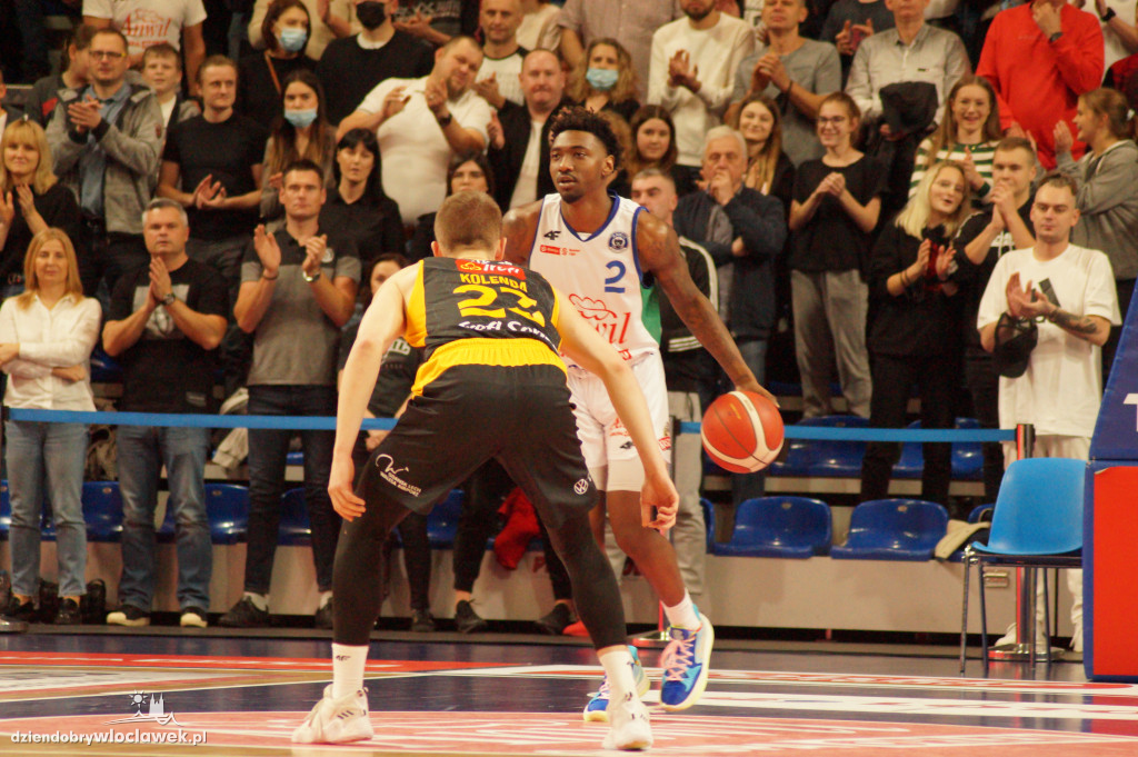 Mecz Anwil Włocławek vs Trefl Sopot
