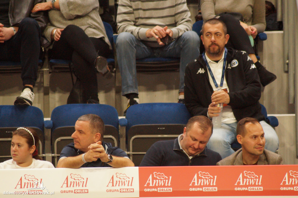 Kibice na meczu Anwil vs Trefl