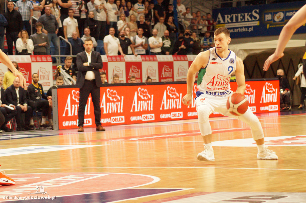 Mecz Anwil Włocławek vs Trefl Sopot