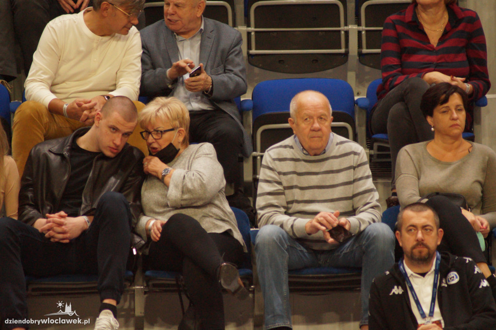 Kibice na meczu Anwil vs Trefl